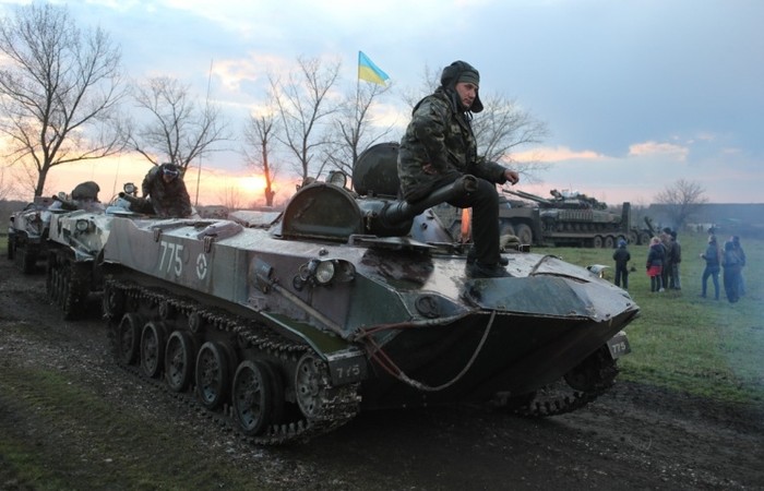 Xe tăng quân đội Ukraine