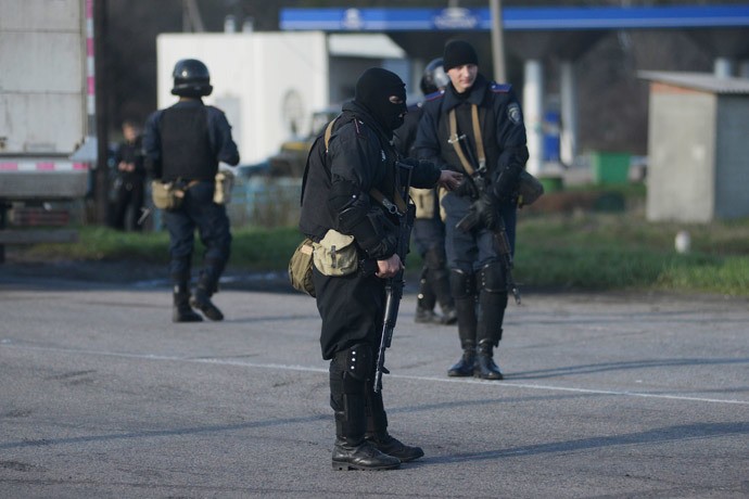 Lực lượng Ukraine tại Kharkiv.