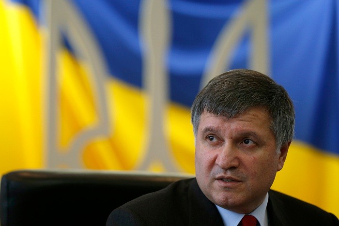 Bộ trưởng Nội vụ Ukraine Arsen Avakov.