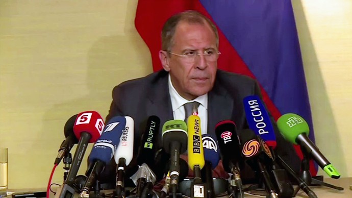 Ngoại trưởng Nga Sergei Lavrov.