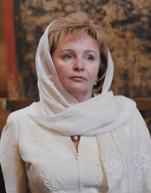 Cựu Đệ nhất phu nhân Lyudmila Putina.
