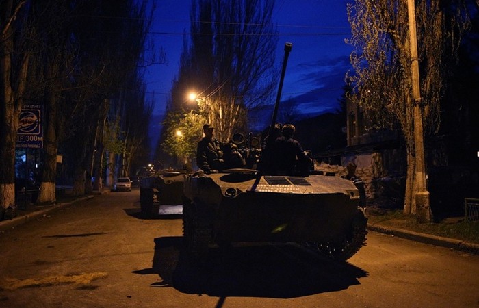 Dân quân Slaviansk lo ngại quân đội chính phủ Ukraine sẽ sớm khởi động tấn công chống lại họ.