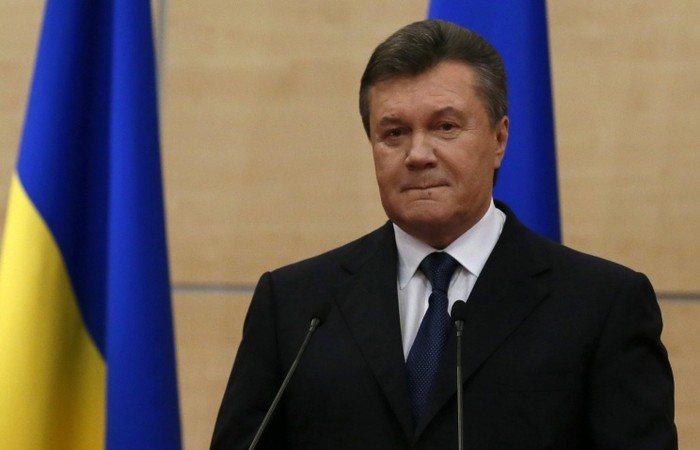 Tổng thống bị lật đổ Ukraine Viktor Yanukovych