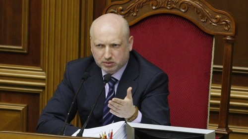 Quyền Tổng thống Ukraine Oleksandr Turchinov