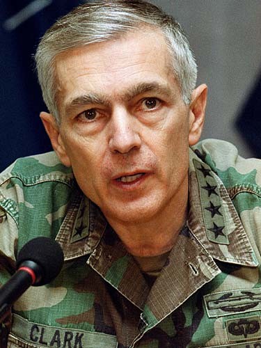 Wesley Clark, cựu chỉ huy lực lượng NATO ở Kosovo