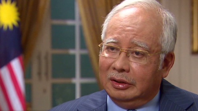 Thủ tướng Malaysia Najib Razak.