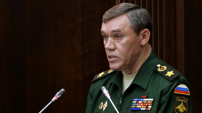Tổng tham mưu trưởng quân đội Nga Valery Gerasimov