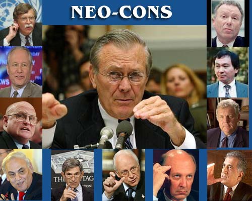 Một số chính trị gia Mỹ nổi tiếng ủng hộ phong trào NeoCon.