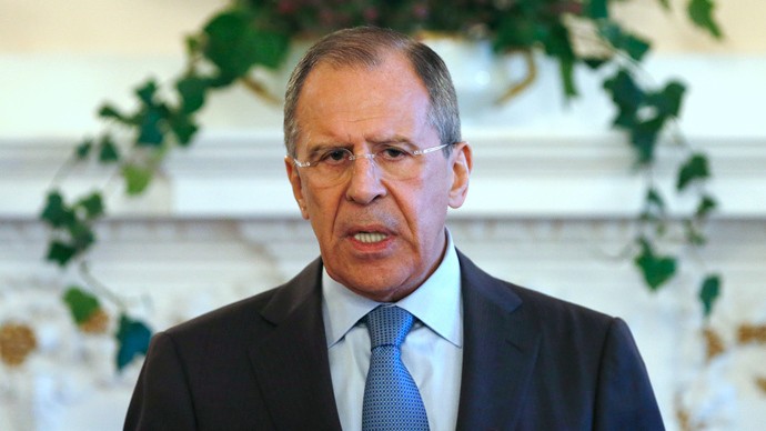 Ngoại trưởng Nga Sergei Lavrov