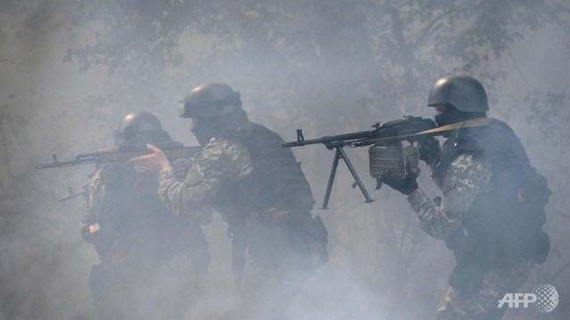 Quân đội Ukraine khởi động giai đoạn 2 của chiến dịch chống lực lượng ly khai ở đông nam đất nước.