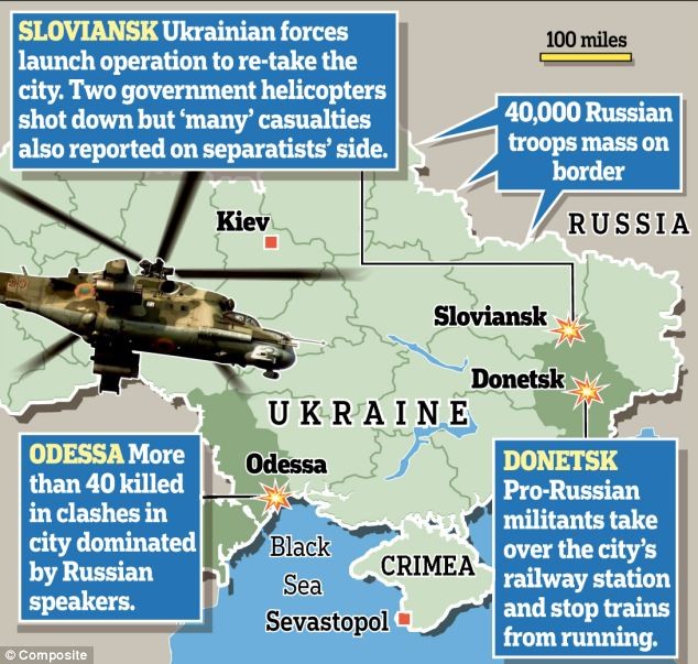 Nga và Ukraine đang nhích dần hơn tới chiến tranh.