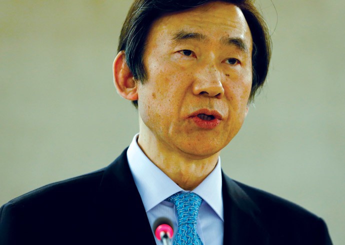 Ngoại trưởng Hàn Quốc Yun Byung-se