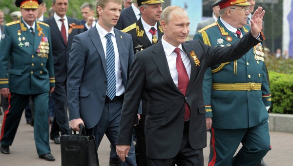 Tổng thống Putin tại Sevastopol