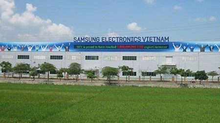 Nhà máy Samsung tại Việt Nam.