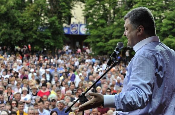 Ứng cử viên Tổng thống Ukraine Petro Poroshenko
