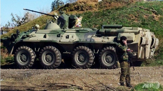 Quân đội Nga tham gia tập trận gần biên giới Ukraine