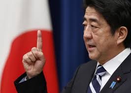 Thủ tướng Nhật Bản Shinzo Abe đã bày tỏ lo ngại về khả năng Trung Quốc có thể sử dụng vũ lực trong tranh chấp Biển Đông.