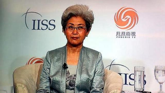Phó Oánh - Chủ tịch Ủy ban đối ngoại Quốc hội Trung Quốc