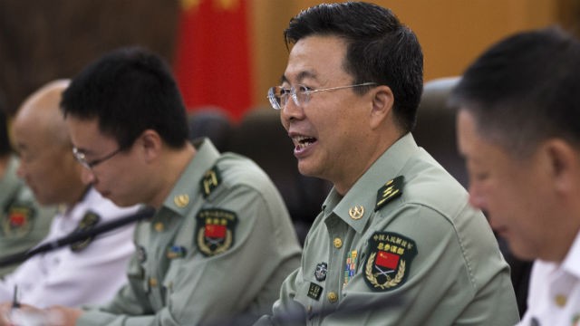 Phó Tổng tham mưu trưởng Trung Quốc Vương Quán Trung
