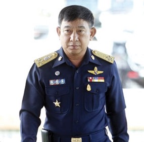 Tư lệnh Không quân Prajin Juntong