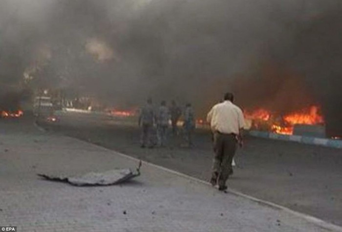 Các cuộc giao tranh dữ dội tại một trạm kiểm soát bên ngoài thành phố Tikrit