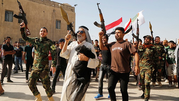 Quân đội Iraq thể hiện quyết tâm chống lại các chiến binh Hồi giáo cực đoan.