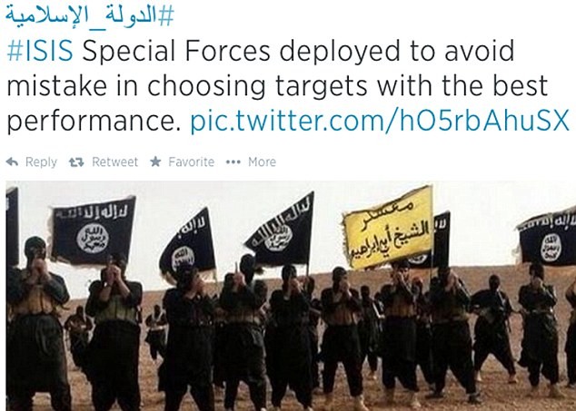 Mạng xã hội, đặc biệt là Twitter, đang đóng vai trò ngày càng lớn trong việc tuyển dụng các tay súng nhất là ở nước ngoài cho ISIS.