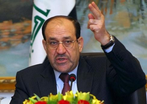 Thủ tướng Iraq Nuri al-Maliki.