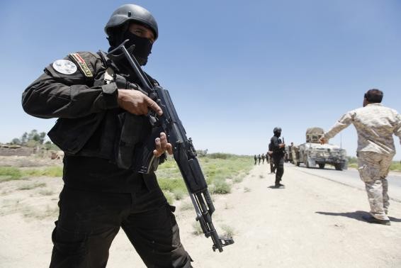 Lực lượng an ninh Iraq được triển khai bảo vệ thủ đô Baghdad.