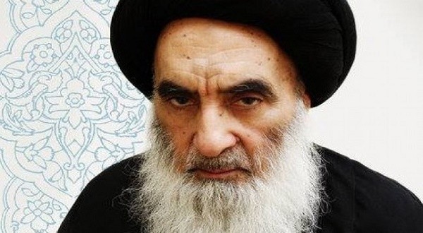 Giáo sĩ Hồi giáo dòng Shiite Ayatollah Ali Sistani.