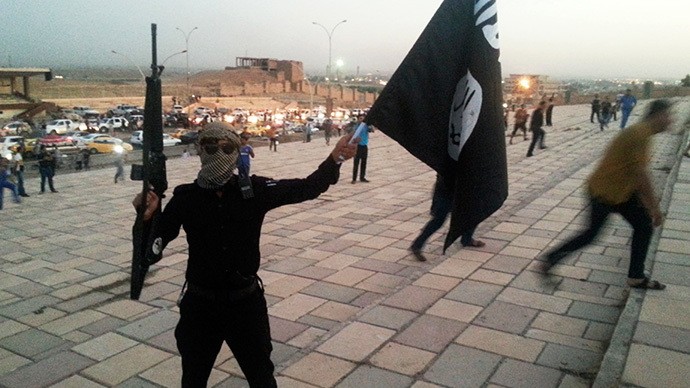 Thành viên nhóm khủng bố ISIS.