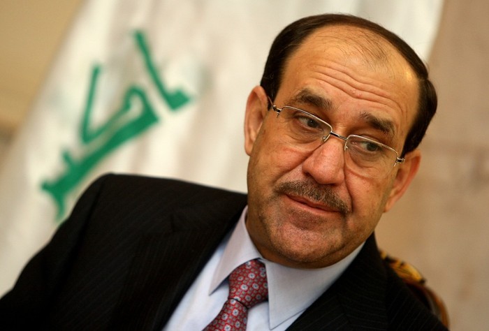 Thủ tướng Iraq Nouri al-Maliki.