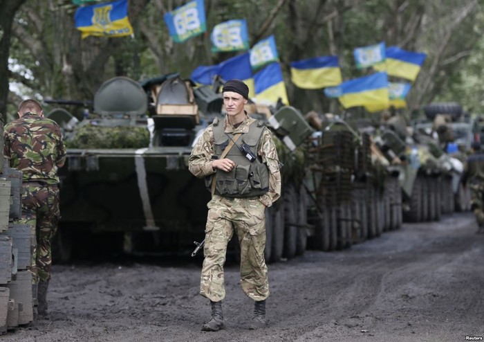 Những người ủng hộ Nga muốn ly khai tại Ukraine đã giận dữ, thất vọng và tuyên bố Moscow phản bội họ.