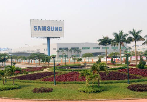 Samsung hiện có 24.000 lao động đang làm việc tại nhà máy ở tỉnh Bắc Ninh và chuẩn bị đưa vào hoạt động một nhà máy quy mô lớn nữa tại tỉnh Thái Nguyên.