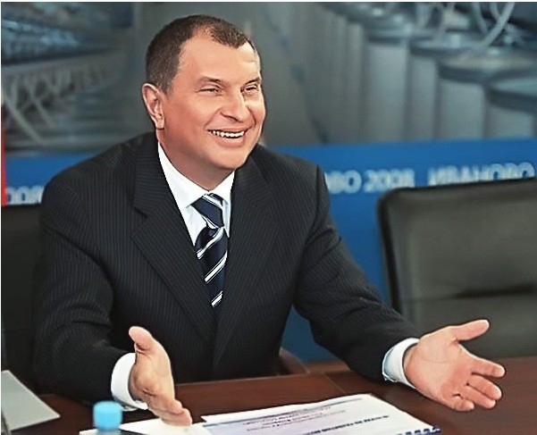 Giám đốc điều hành Rosneft Igor Sechin.