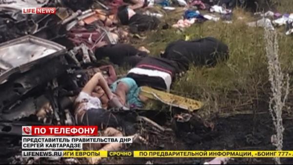 Hình ảnh một số nạn nhân do báo chí Nga đăng tải