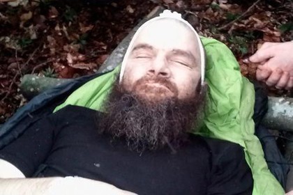 Hình ảnh được ông Ramzan Kadyrov công bố như bằng chứng về cái chết của Doku Umarov.