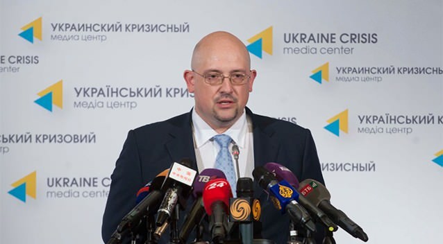 Vitaly Nayda, người đứng đầu lực lượng phản gián của Ukraine.