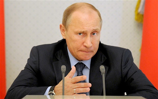 Ông Putin đã thua trong canh bạc ở Ukraine.