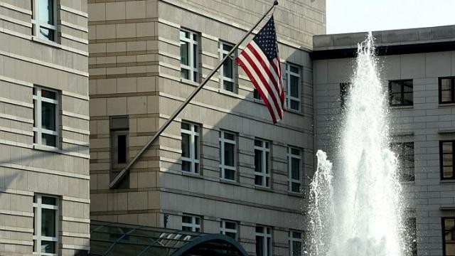 Đại sứ quán Mỹ tại Berlin.