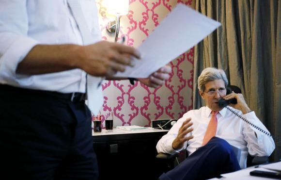 Ngoại trưởng John Kerry.