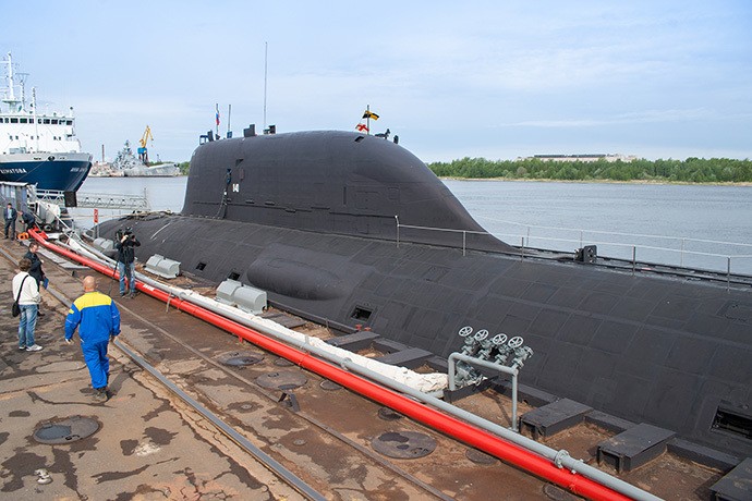 Tàu ngầm Yasen K-560 Severodvinsk