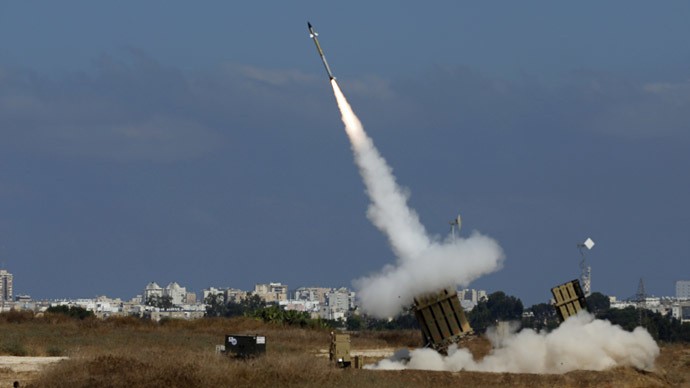 Hệ thống Iron Dome.