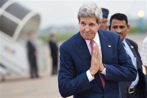 Mục tiêu chuyến công du này của ông Kerry là làm sống lại mối quan hệ đã được sa lầy trong các tranh chấp về thương mại, quyền sở hữu trí tuệ và biến đổi khí hậu.