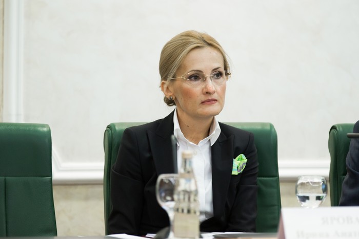 Nghị sĩ Irina Yarovaya.