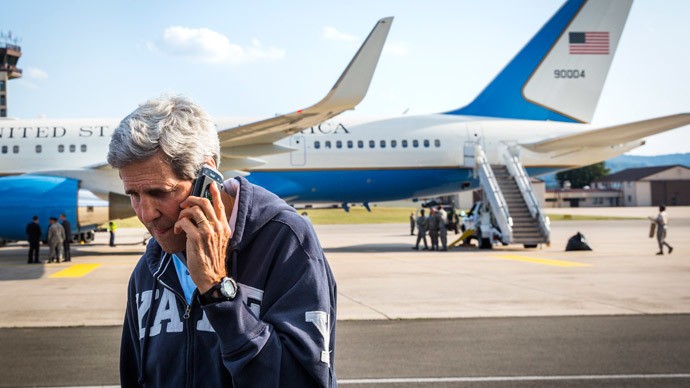 Ngoại trưởng Mỹ John Kerry.