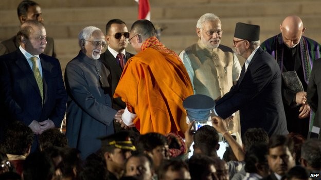 Chuyến thăm Nepal của ông Modi đã được chào đón nhiệt liệt.