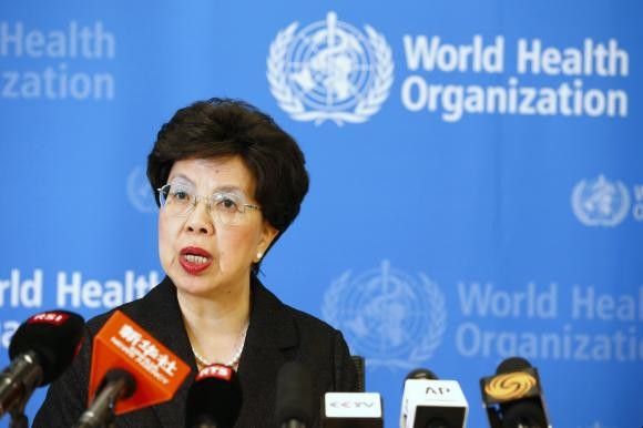 Tiến sĩ Margaret Chan, Tổng Giám đốc WHO,.