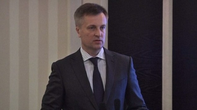 Giám đốc tình báo Ukraine Valentyn Nalyvaichenko.