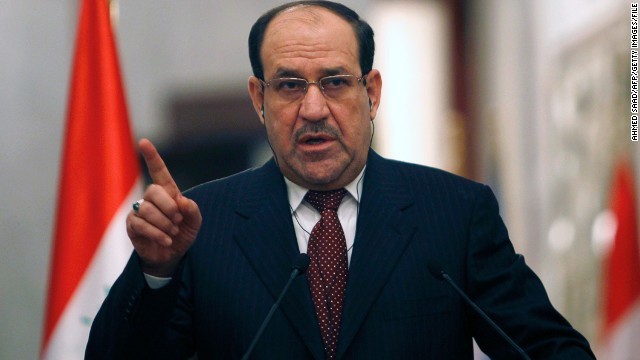 Thủ tướng Nouri al-Abadi.